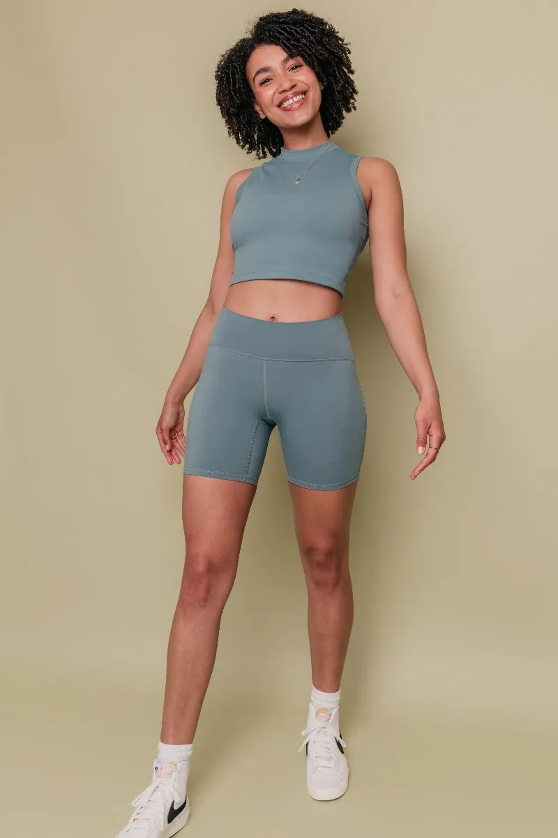 Soleil Shorts - Blue