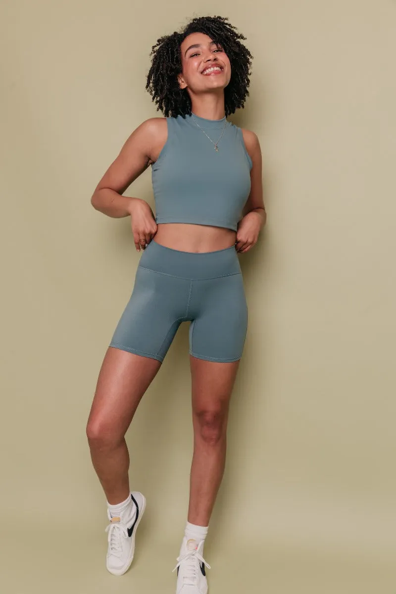 Soleil Shorts - Blue