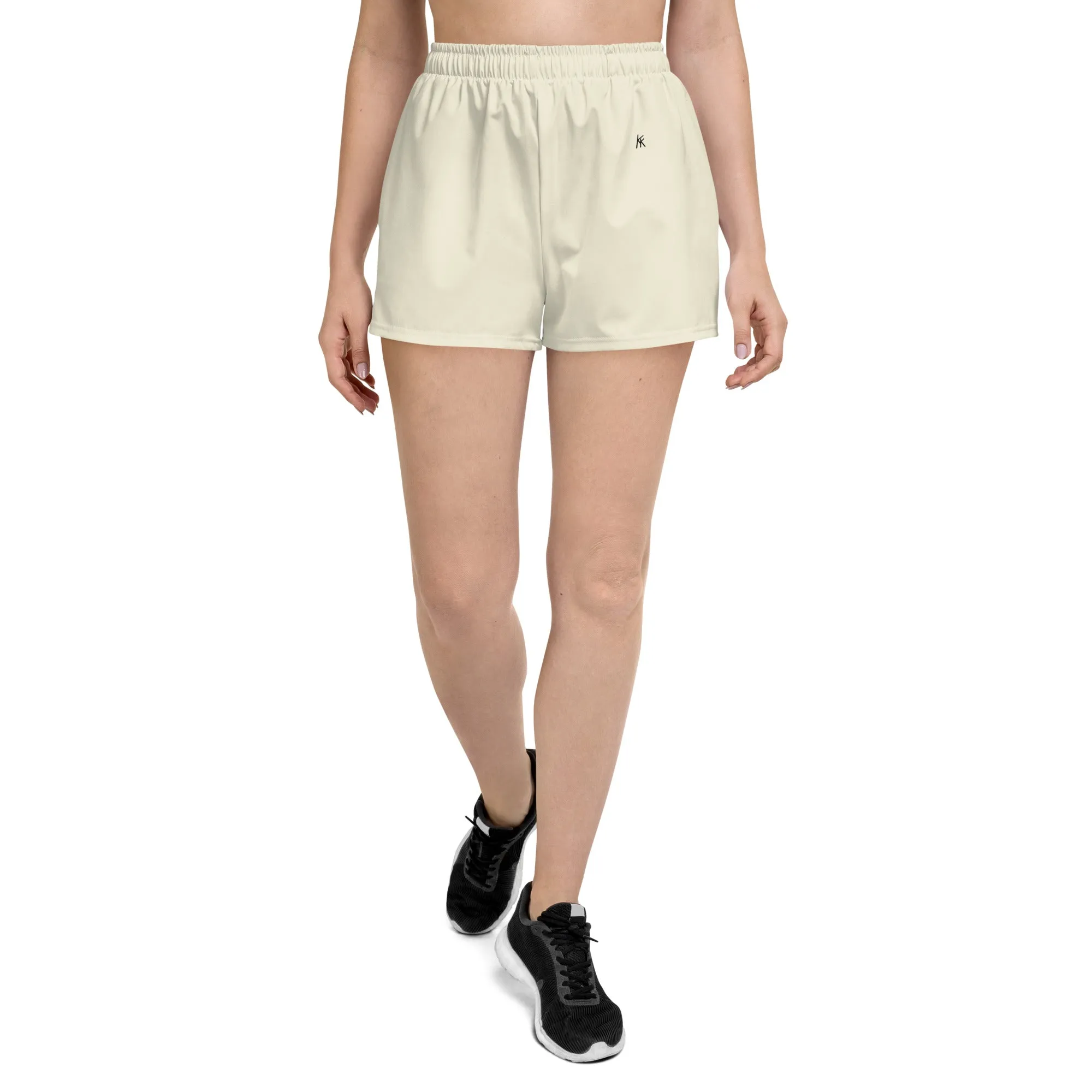Solid Athletic Shorts