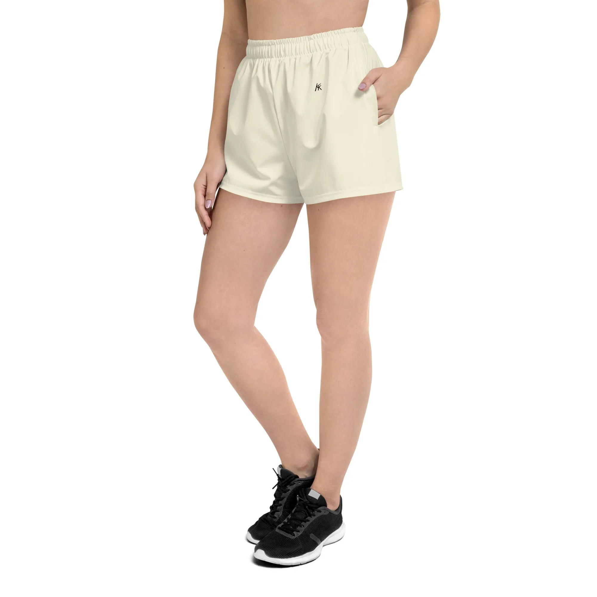Solid Athletic Shorts