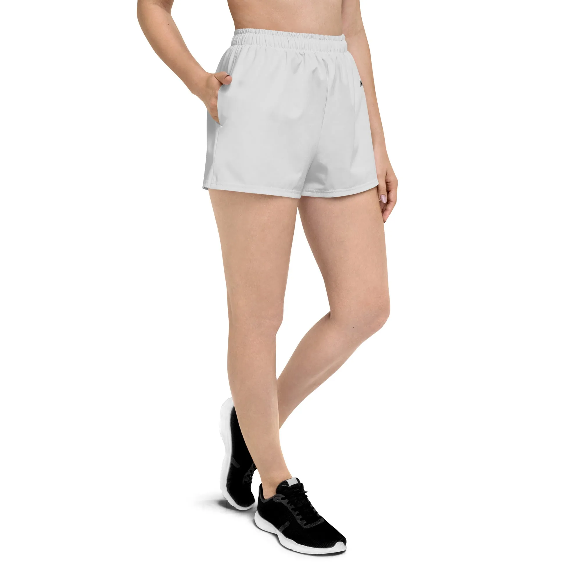 Solid Athletic Shorts