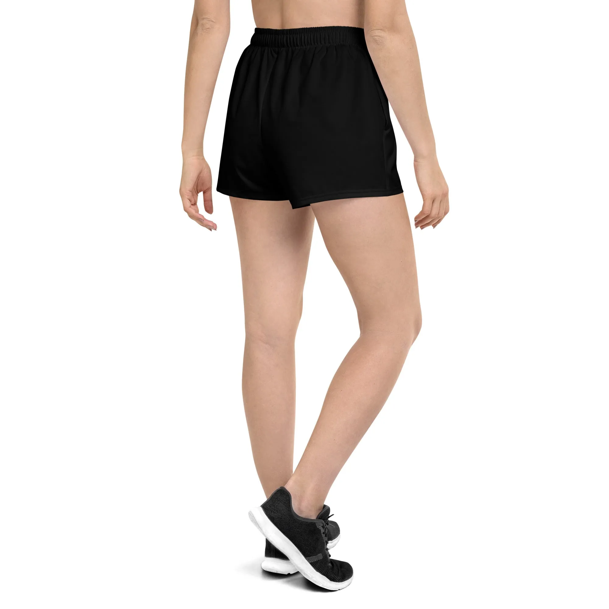 Solid Athletic Shorts