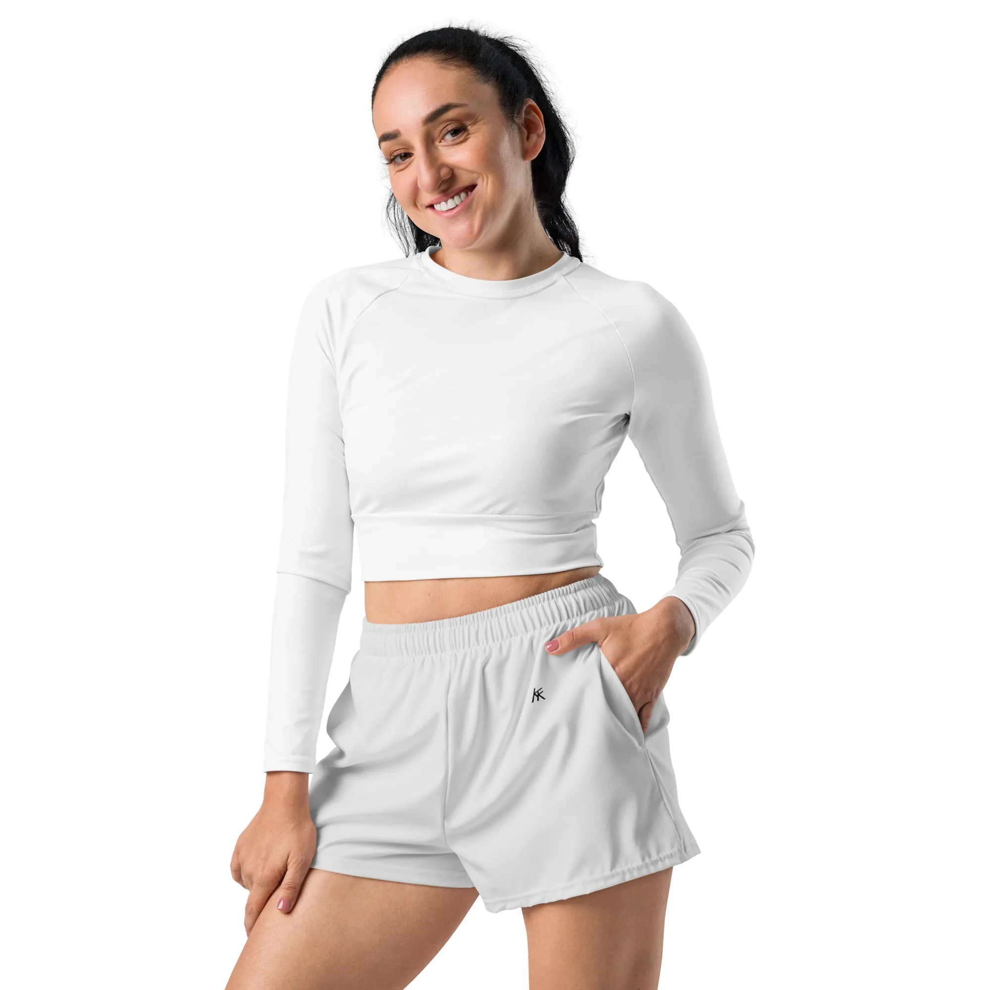 Solid Athletic Shorts