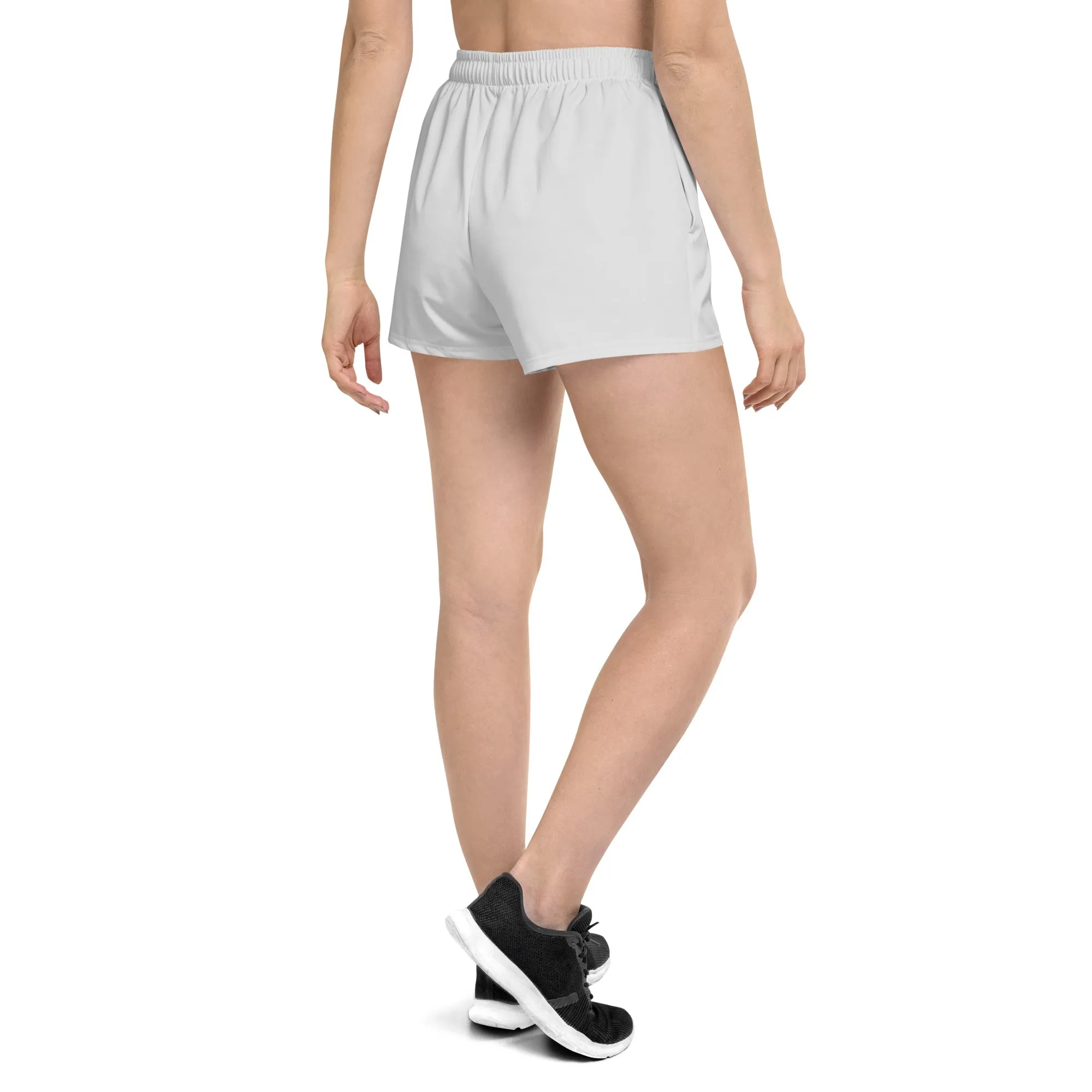 Solid Athletic Shorts