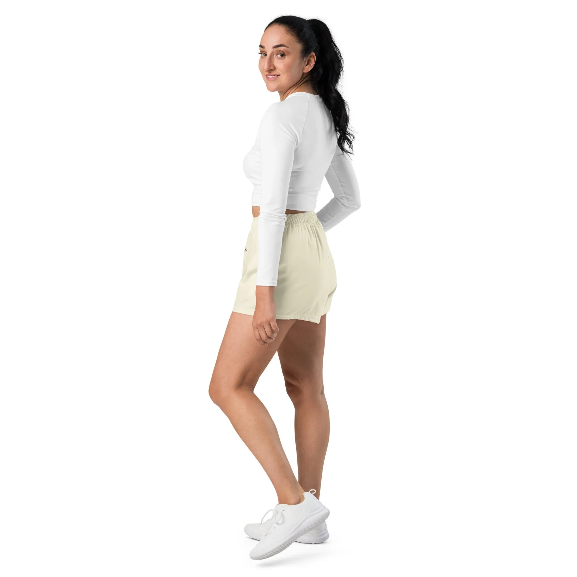 Solid Athletic Shorts