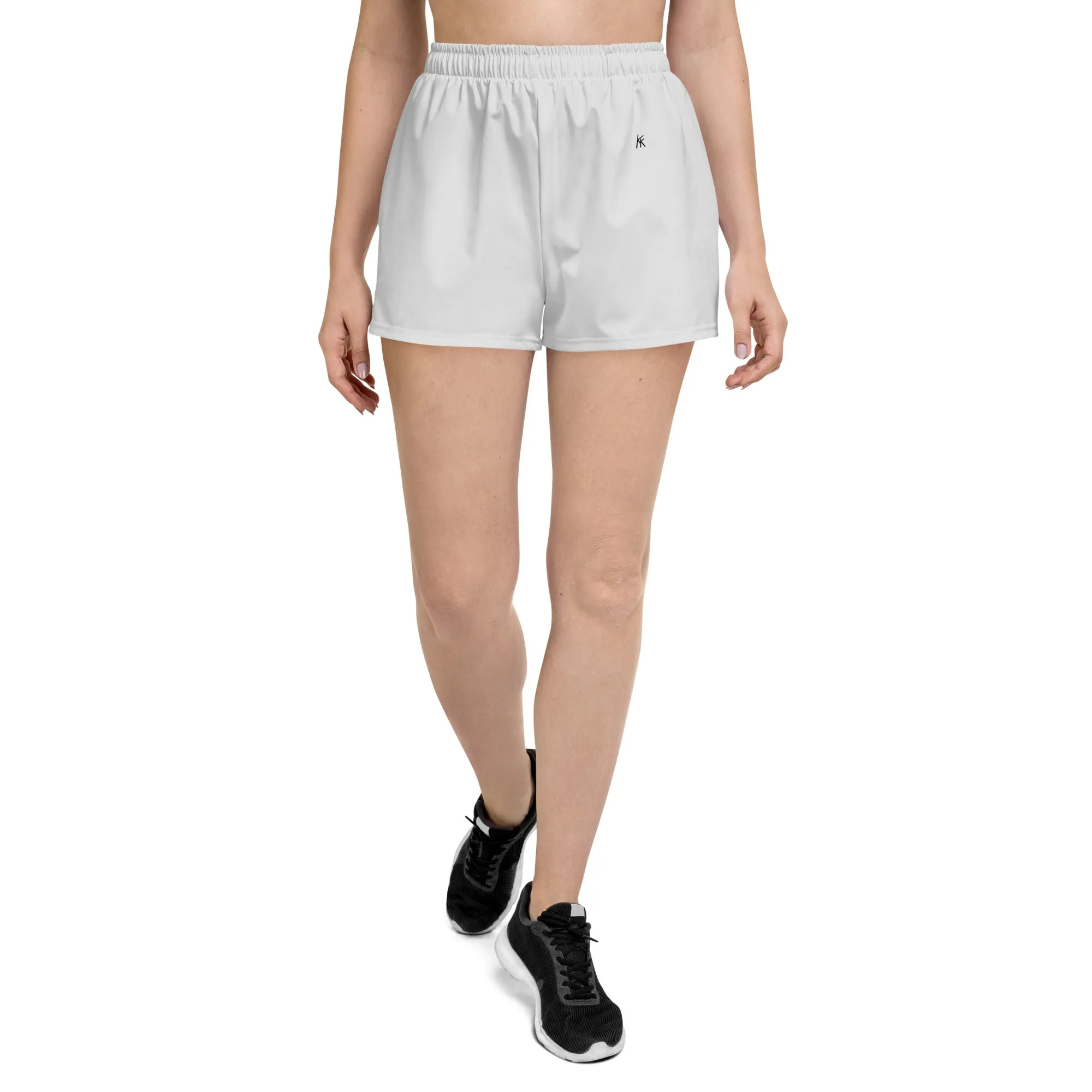 Solid Athletic Shorts
