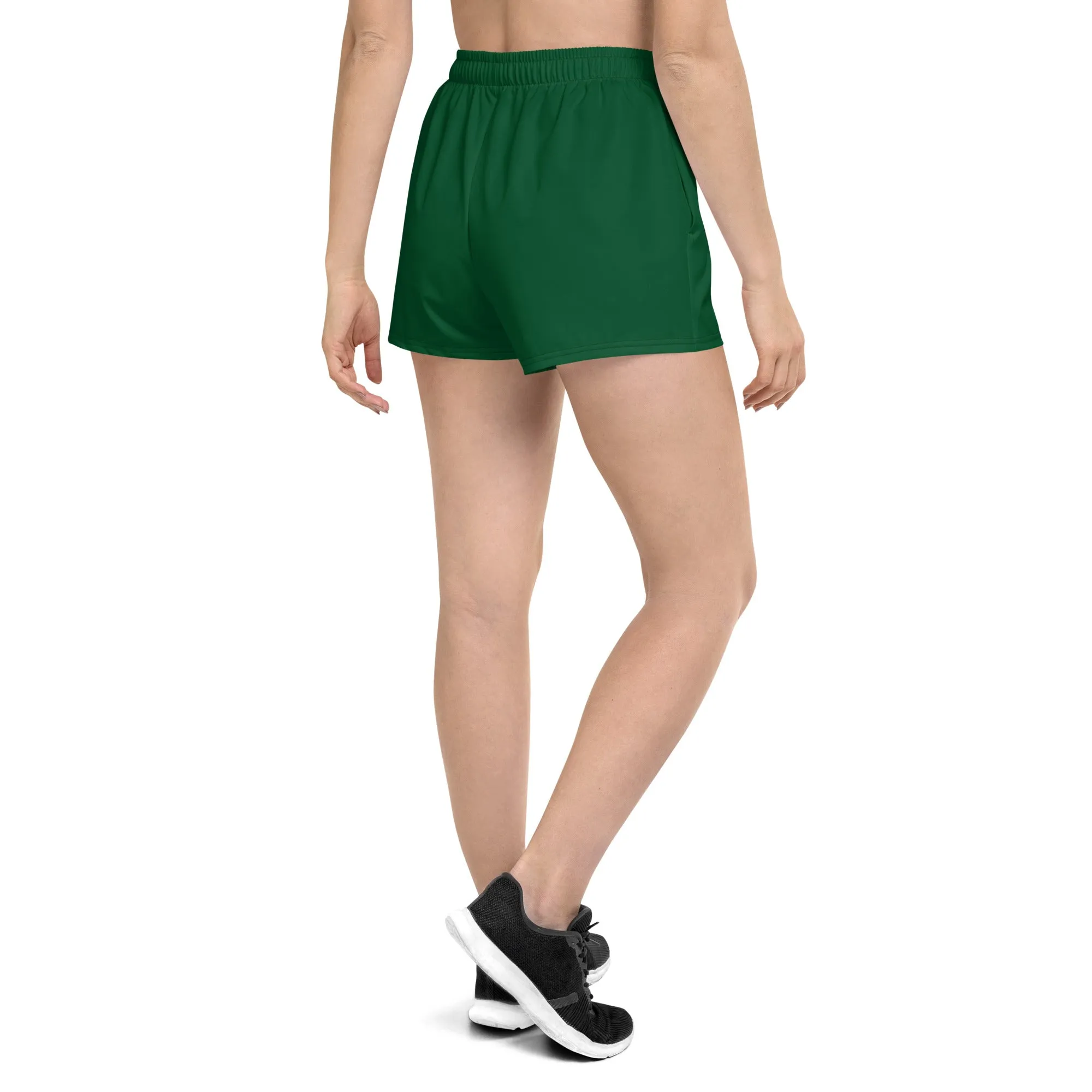 Solid Color Athletic Shorts