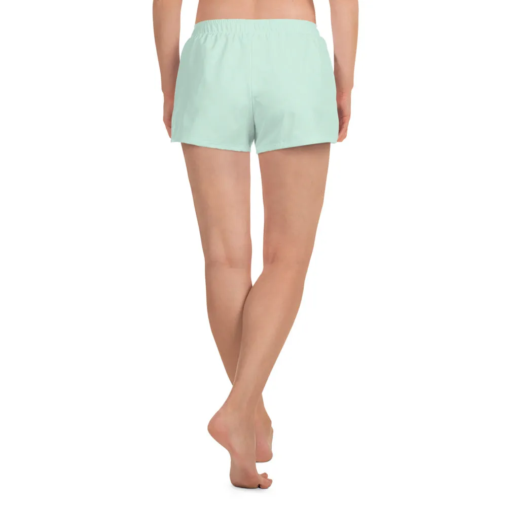 Solid Color Athletic Shorts