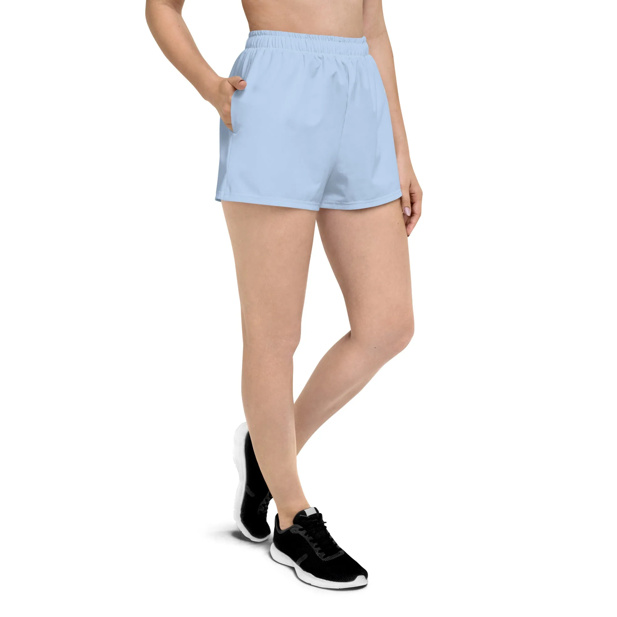 Solid Color Athletic Shorts