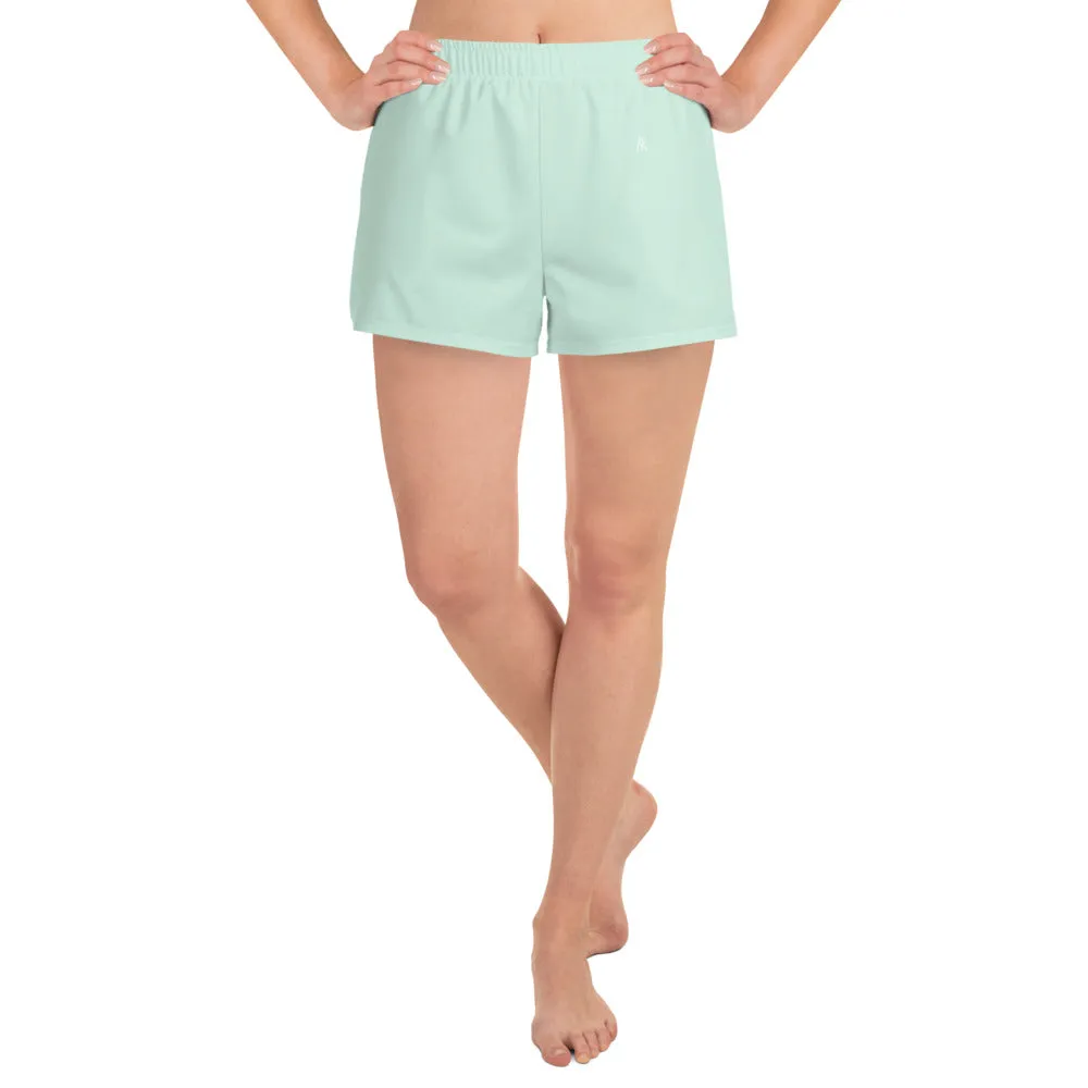 Solid Color Athletic Shorts