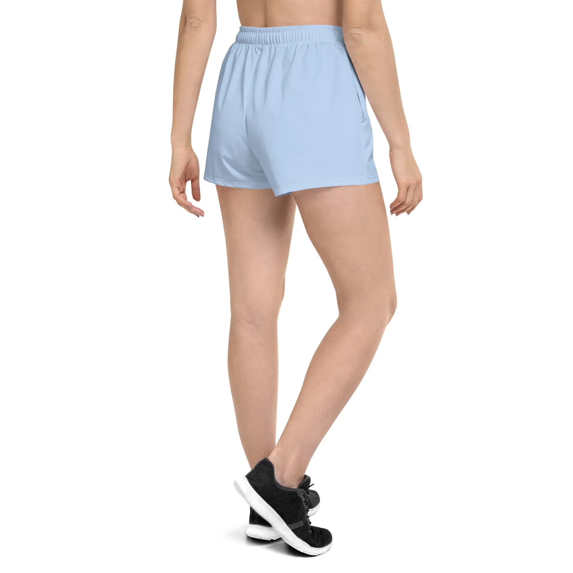 Solid Color Athletic Shorts