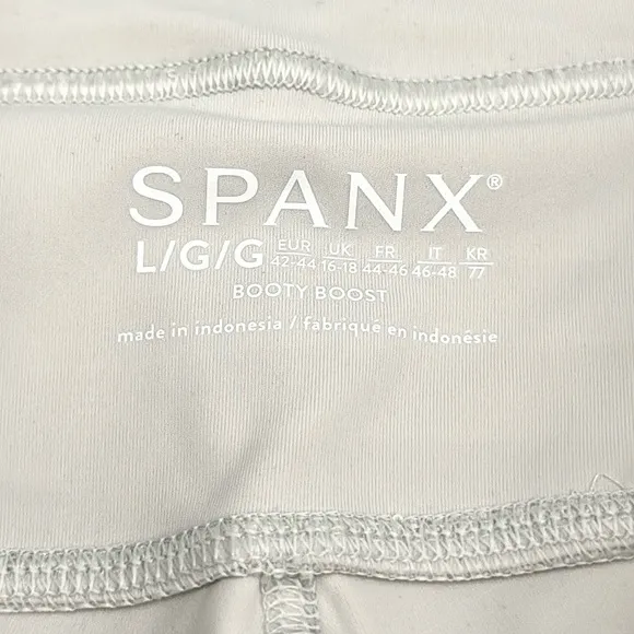 Spanx Booty Boost Legging Lined Skirt Size Large