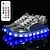 Sparkling LED Sneakers for Kids - USB Rechargeable Glitter Lights, Non-Slip Design, Perfect for Holidays!