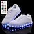 Sparkling LED Sneakers for Kids - USB Rechargeable Glitter Lights, Non-Slip Design, Perfect for Holidays!