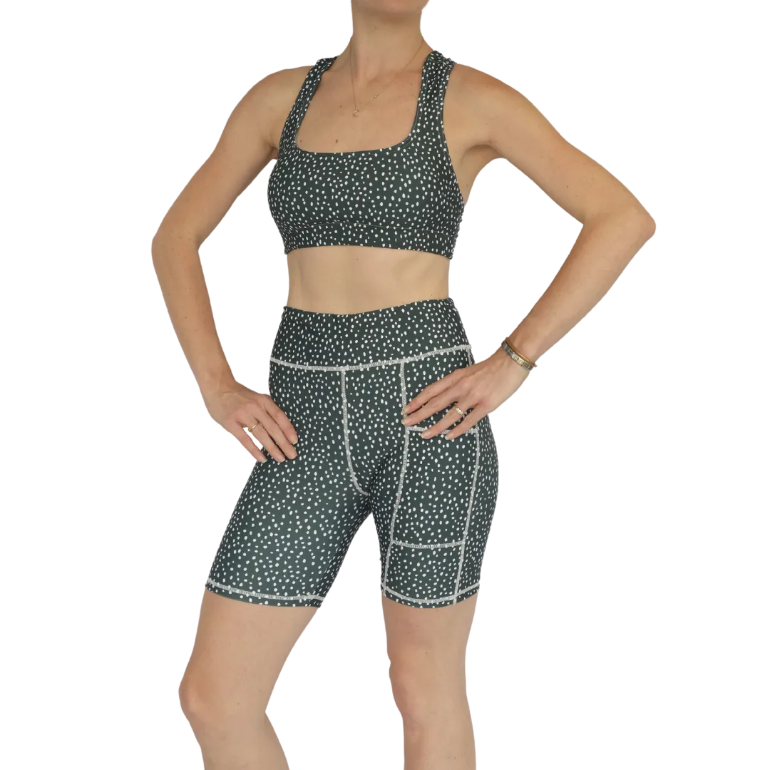 Speckled Sage Shorts