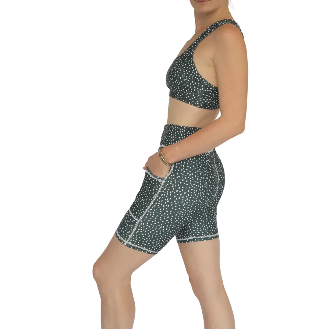 Speckled Sage Shorts