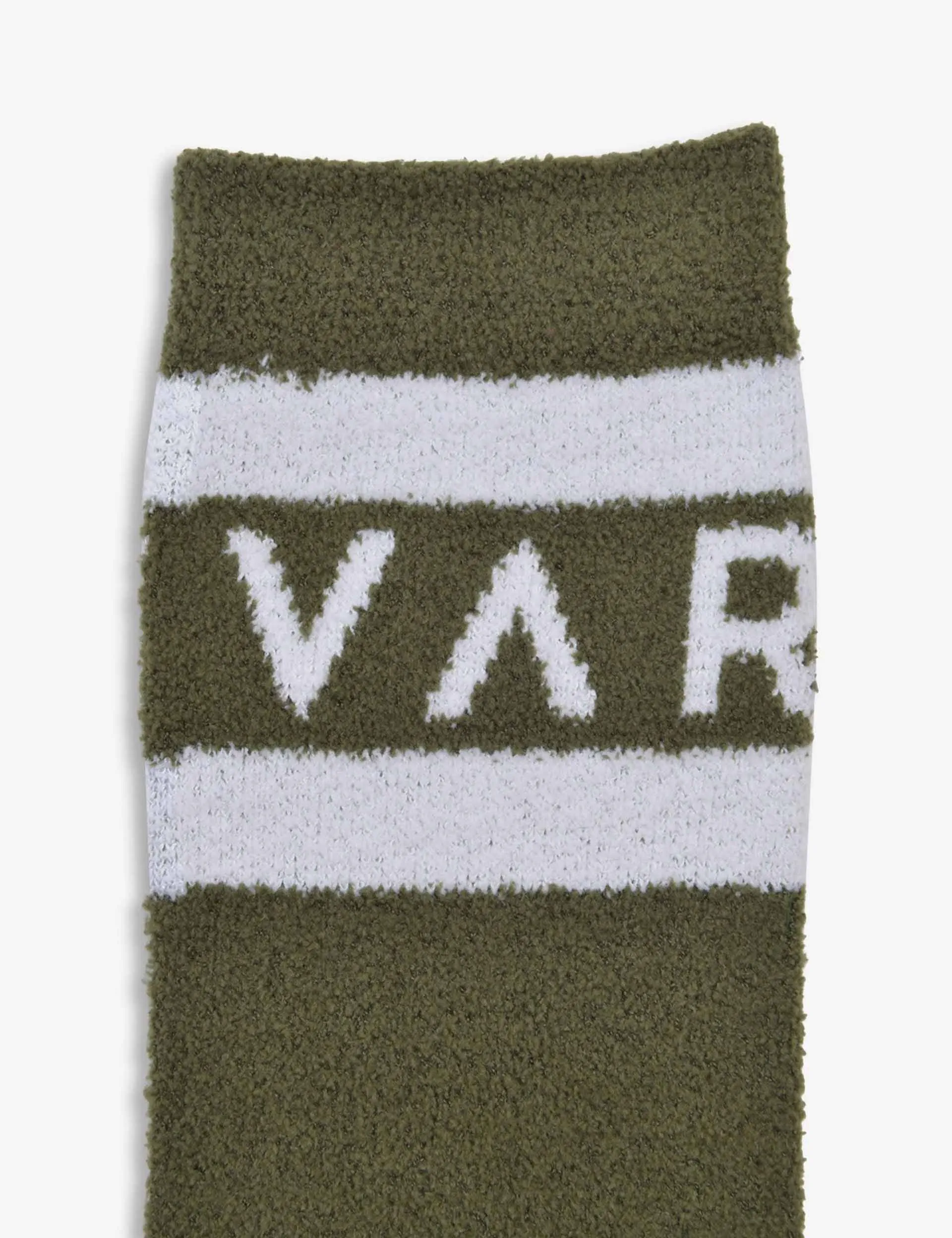 Spencer Sock - Dark Olive/Egret