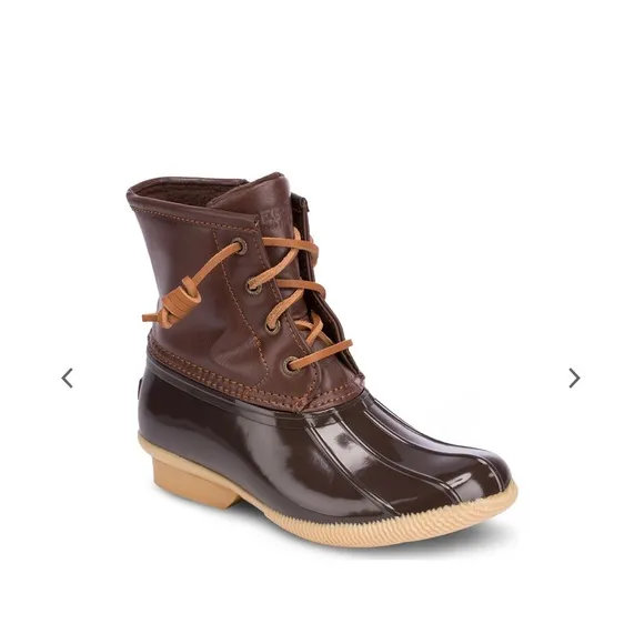 Sperry Topsider Kid’s Unisex Saltwater Water-resistant Rain Boot - Brown