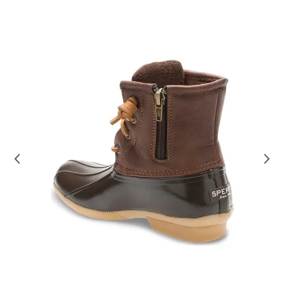 Sperry Topsider Kid’s Unisex Saltwater Water-resistant Rain Boot - Brown
