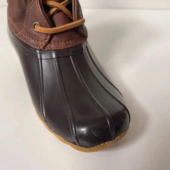 Sperry Topsider Kid’s Unisex Saltwater Water-resistant Rain Boot - Brown