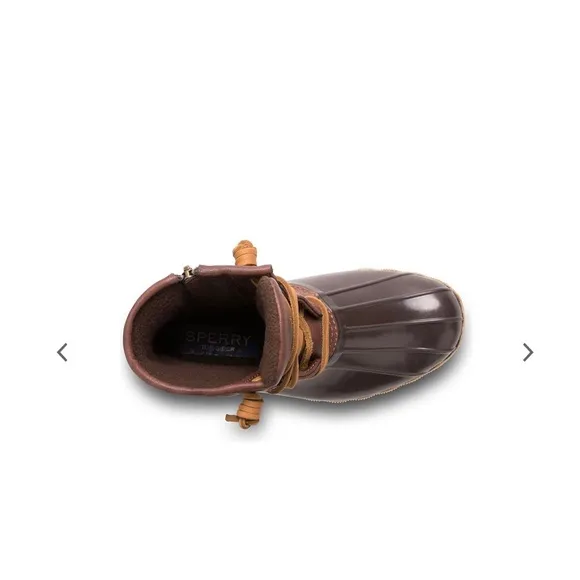 Sperry Topsider Kid’s Unisex Saltwater Water-resistant Rain Boot - Brown