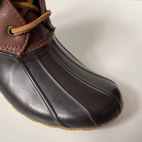 Sperry Topsider Kid’s Unisex Saltwater Water-resistant Rain Boot - Brown