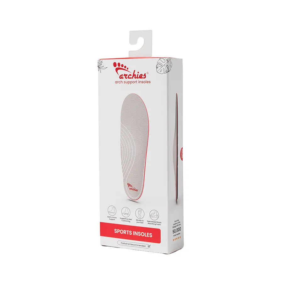 SPORT INSOLE - GREY