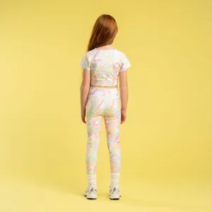 SS25 Bonini Lemon Cake Leggings
