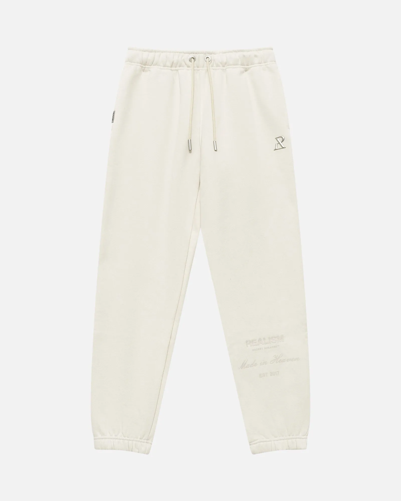 SSS REALISM RADIANT SWEATPANTS IVORY