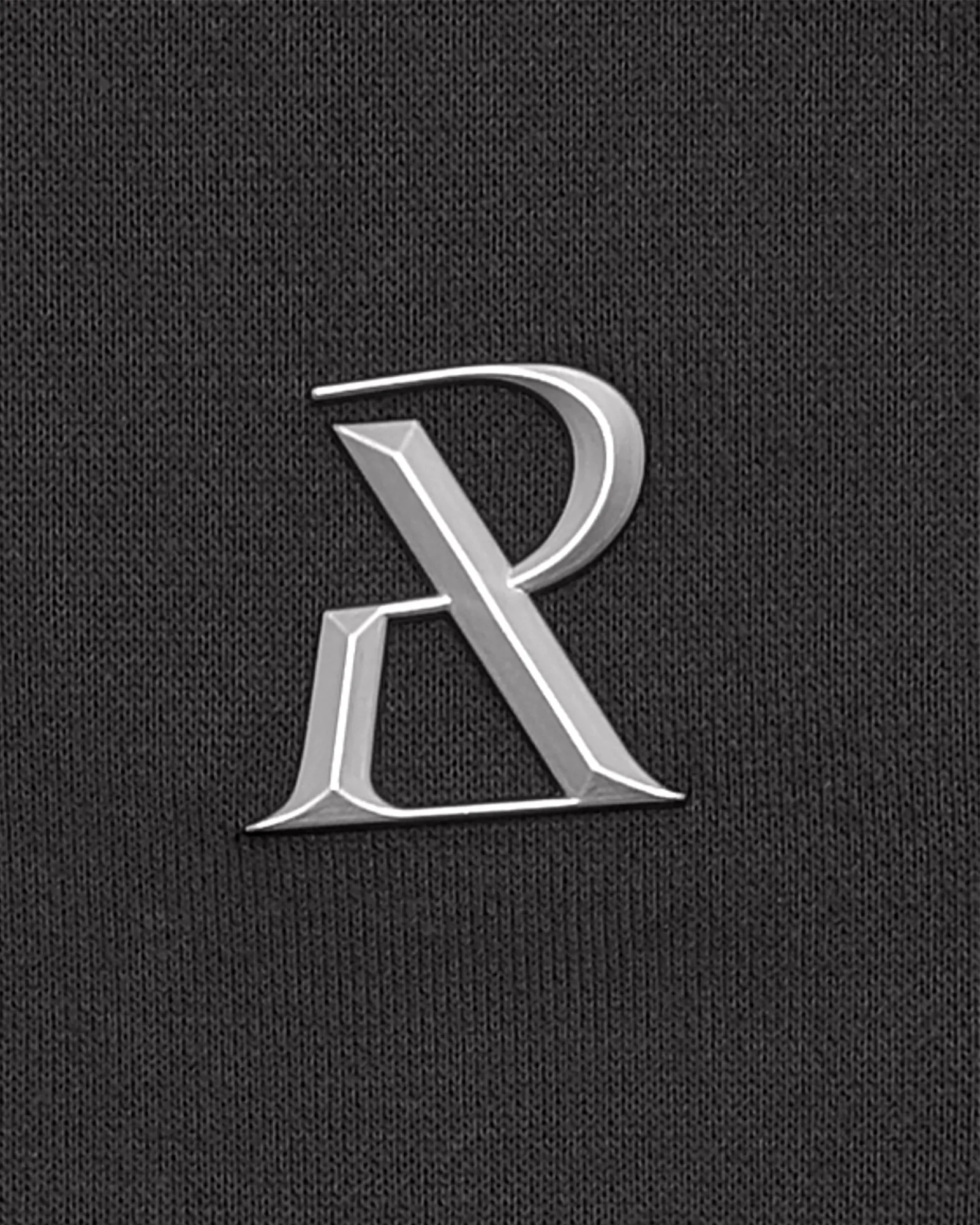 SSS REALISM RADIANT ZIP HOODIE ASPHALT