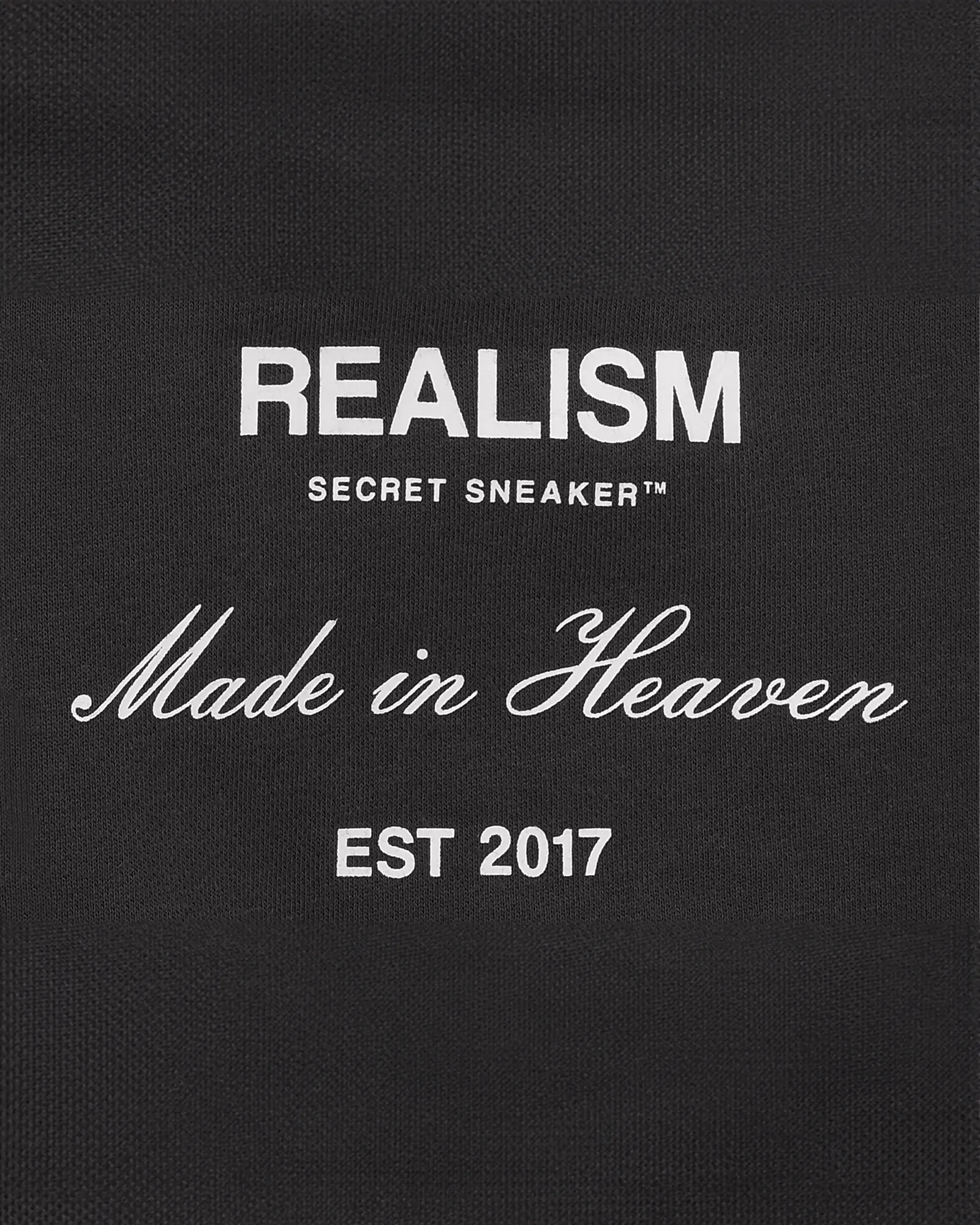 SSS REALISM RADIANT ZIP HOODIE ASPHALT