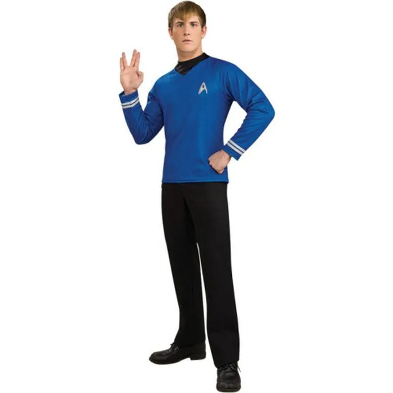 Star Trek Blue Shirt Size M.