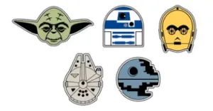 STAR WARS CHARACTER 6PK