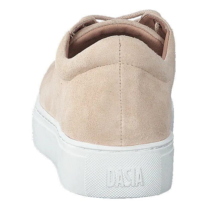 Starlily Lace Up Nude