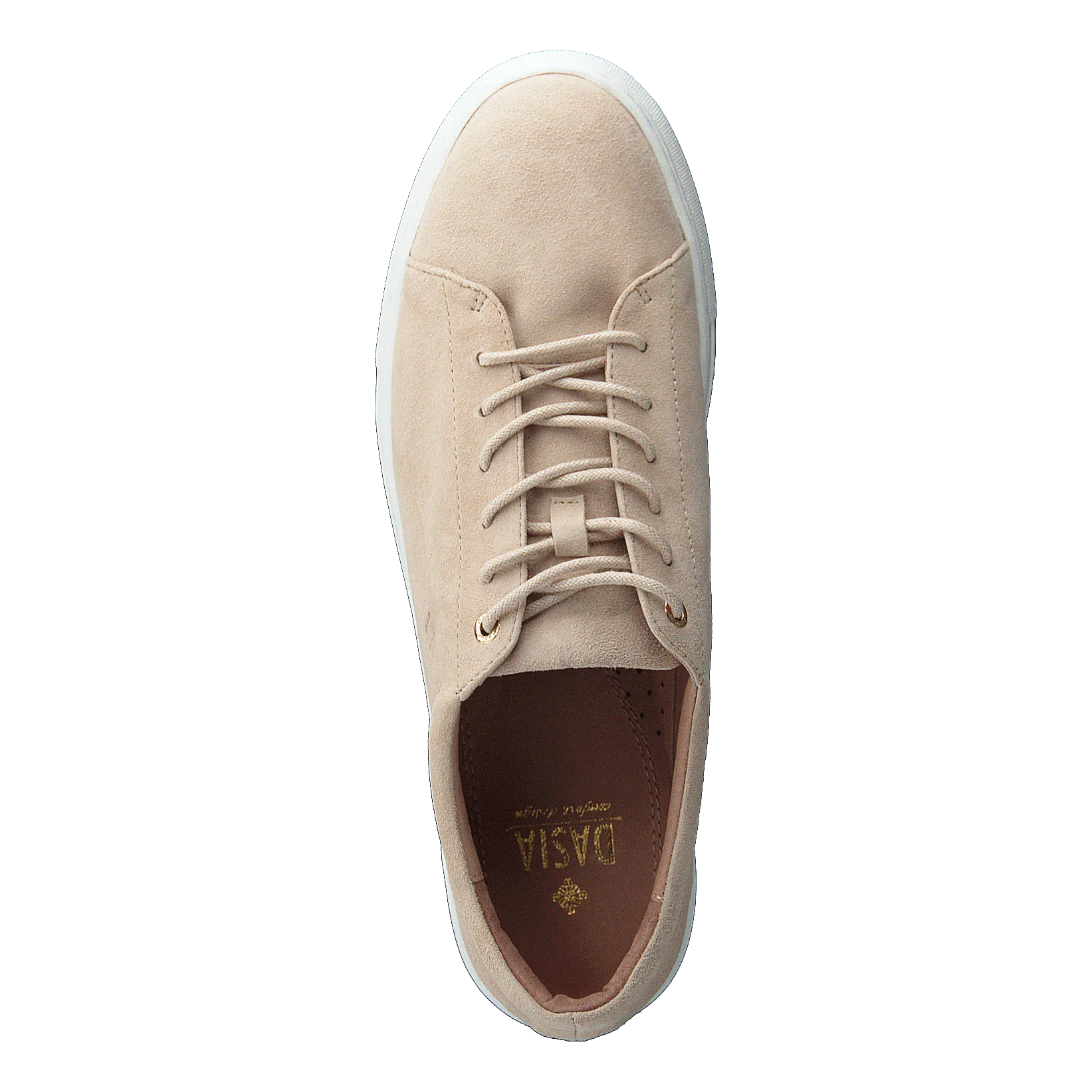 Starlily Lace Up Nude