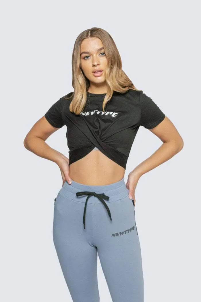 State of Bliss Tee Black