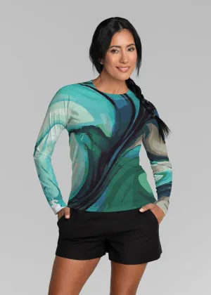 Stella (14313) ~ Long Sleeve Rash Guard