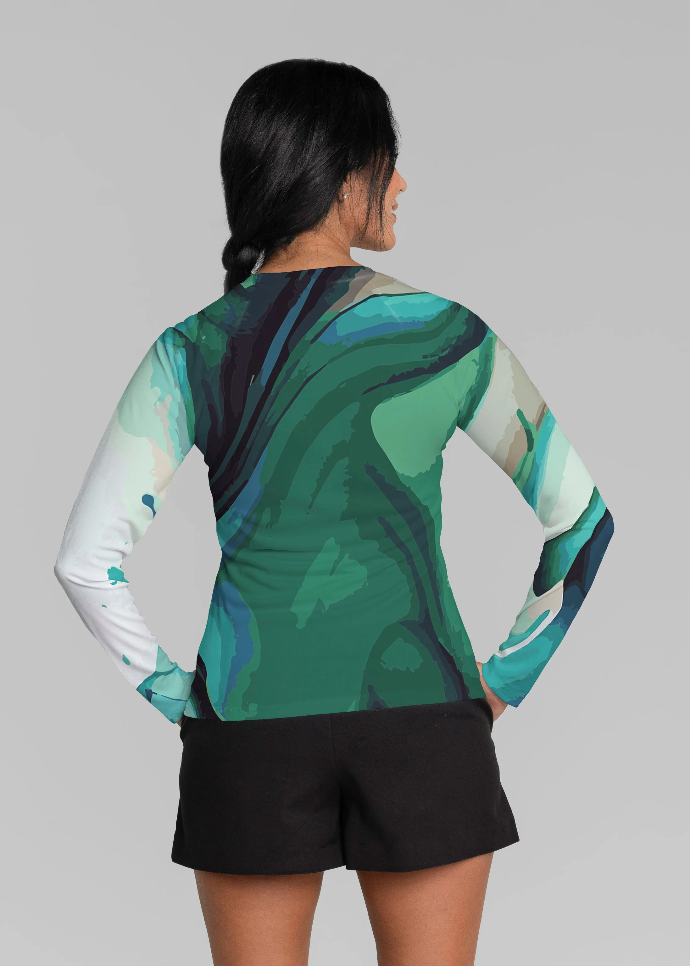 Stella (14313) ~ Long Sleeve Rash Guard