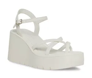 Strappy Criss Cross Wedge Sandal