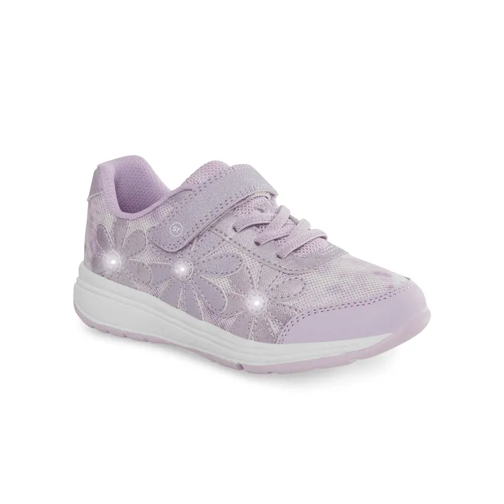 STRIDE RITE SR LIGHTED GLIMMER SNEAKER