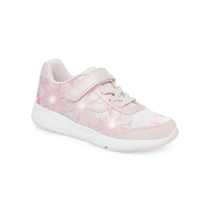 STRIDE RITE SR LIGHTED GLIMMER SNEAKER