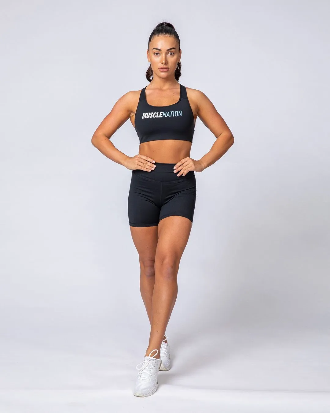 Strike Bra - Black