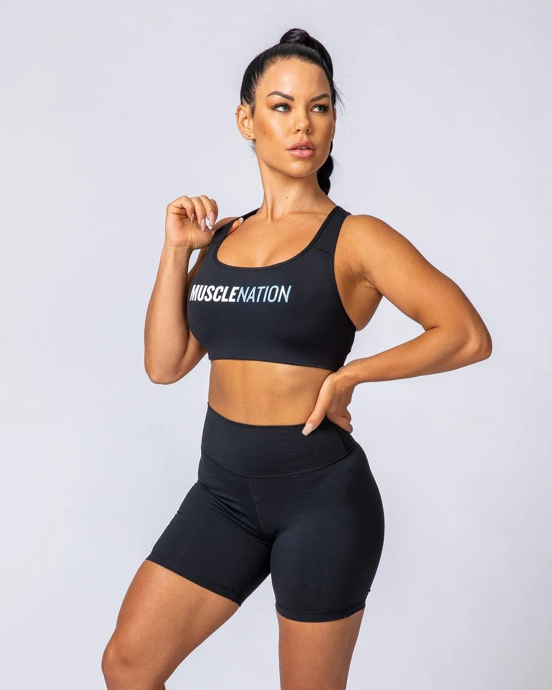 Strike Bra - Black