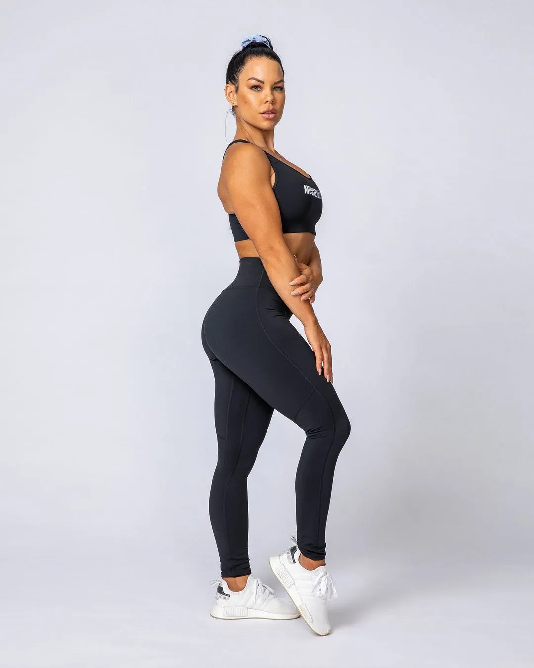 Strike Bra - Black