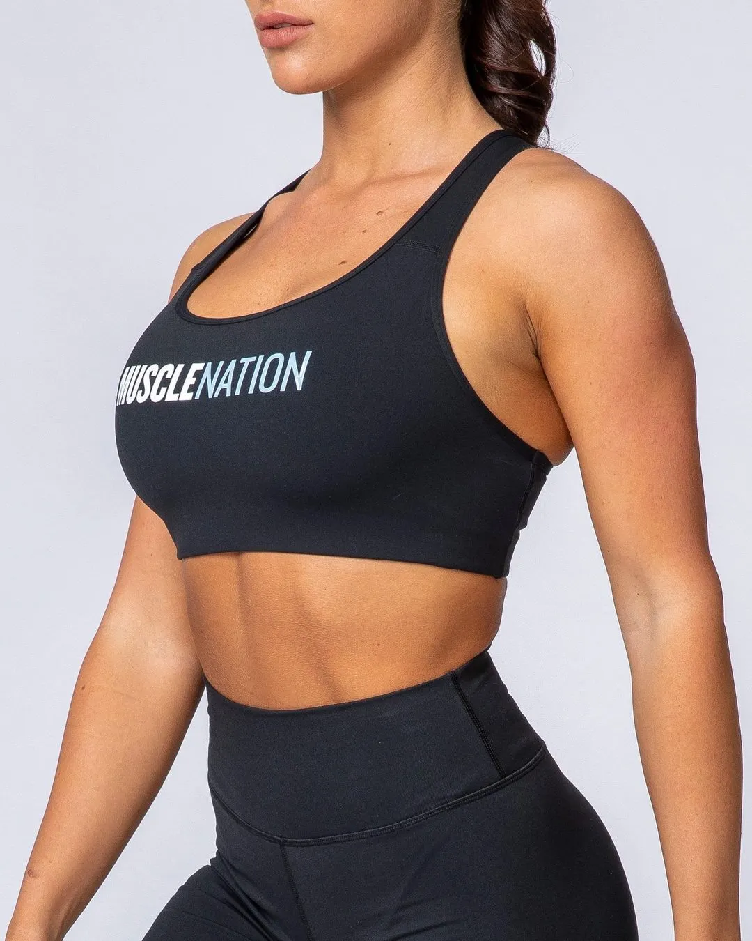 Strike Bra - Black