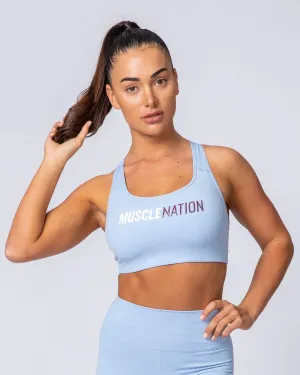 Strike Bra - Cashmere Blue