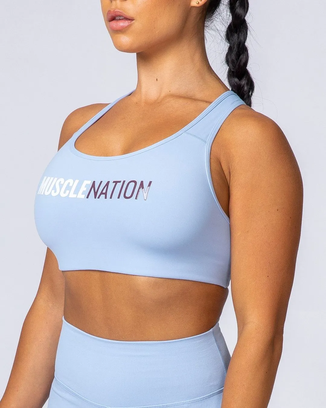 Strike Bra - Cashmere Blue