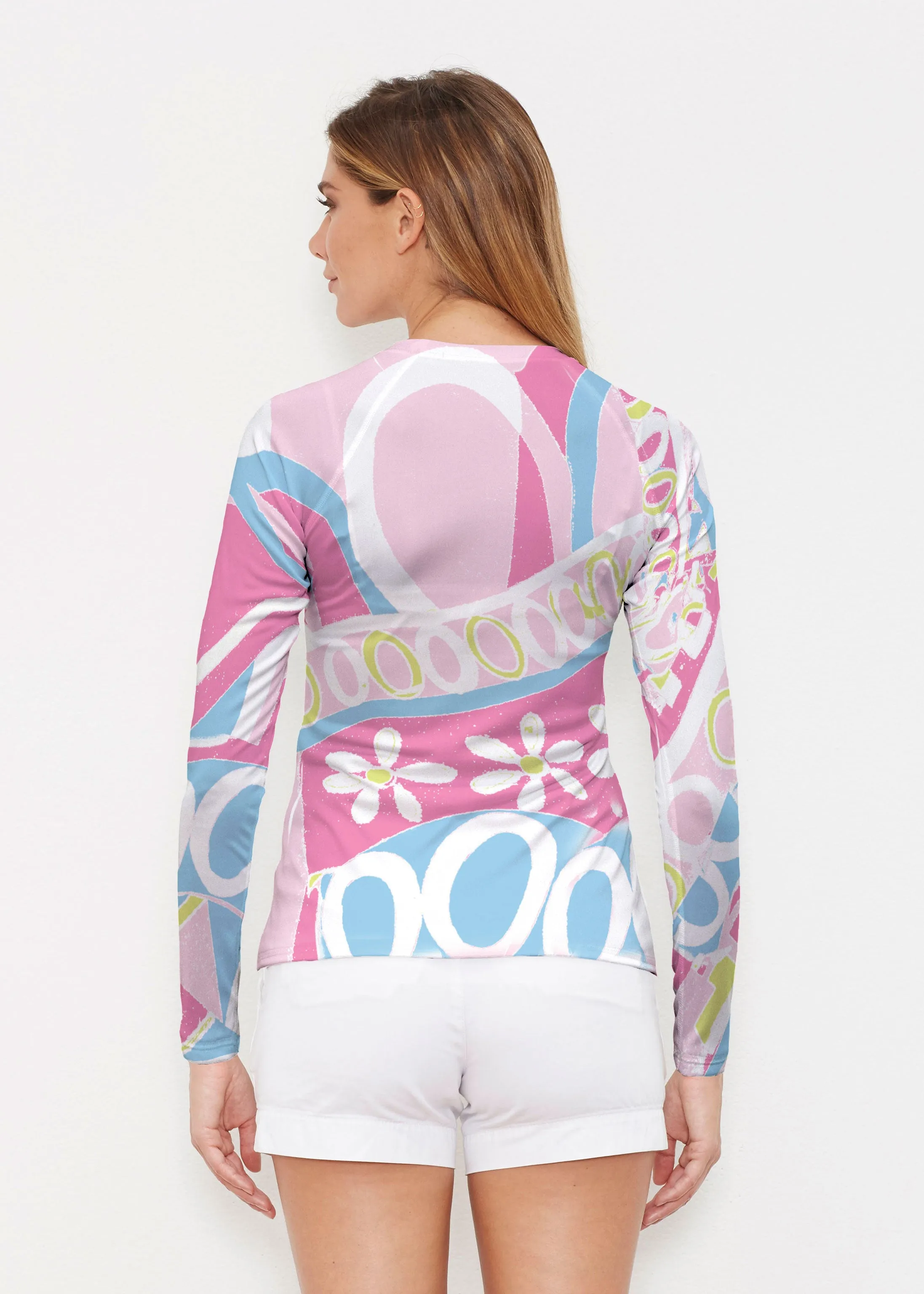 Summer O"S (8140) ~ Long Sleeve Rash Guard