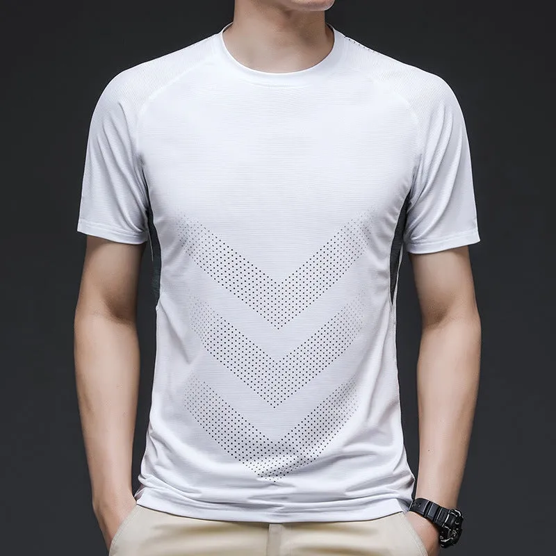 Summer Quick-Dry Men's Sports Tee