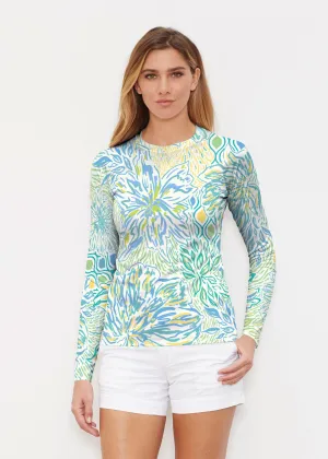Summer Vibes (8069) ~ Long Sleeve Rash Guard